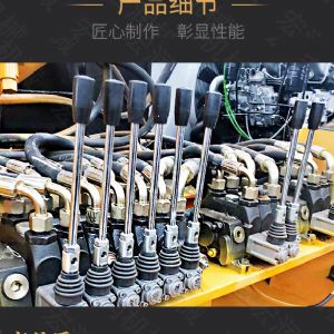 助力青海電網(wǎng)工程光伏打樁機，履帶打樁機