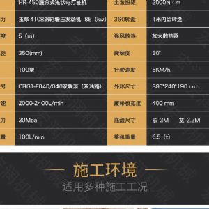 助力青海電網(wǎng)工程光伏打樁機，履帶打樁機
