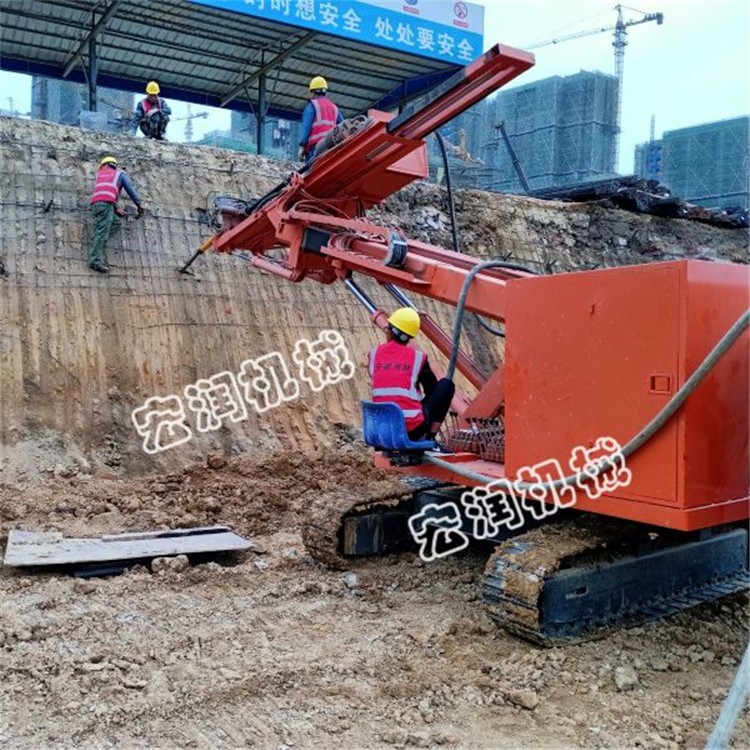 生產(chǎn)多功能液壓錨固鉆機(jī)，山體護(hù)坡鉆孔機(jī)