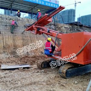 生產(chǎn)多功能液壓錨固鉆機(jī)，山體護(hù)坡鉆孔機(jī)