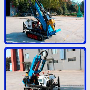 小型電動(dòng)潛孔鉆機(jī)